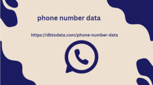 phone number data