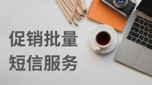 促销批量短信服务
